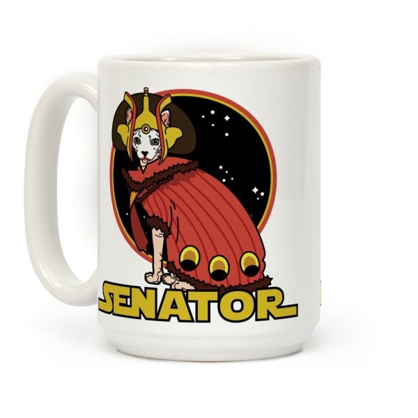 Senator Purrrdme Amidala Coffee Mug Senator Purrrdme Amidala Coffee Mug