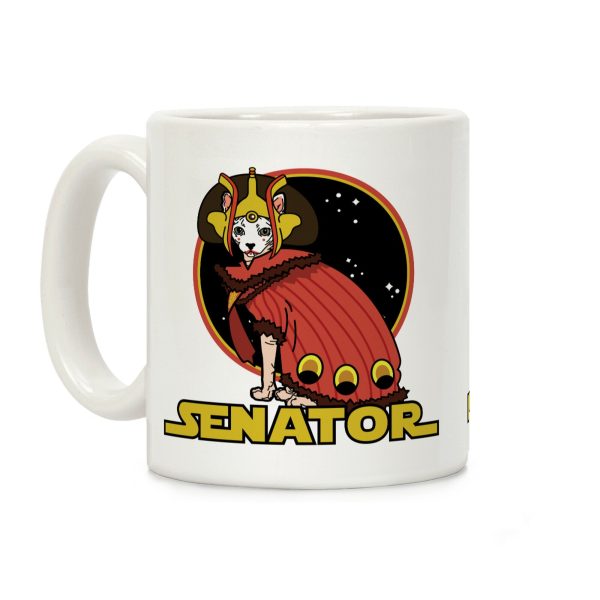 Senator Purrrdme Amidala Coffee Mug Senator Purrrdme Amidala Coffee Mug
