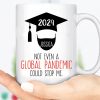 Senior 2024 Pandemic Graduate Mug H197