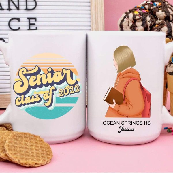 Senior Class Of 2022 Senior Coffee Mug