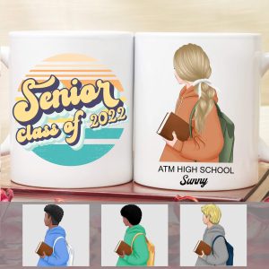 Senior Class Of 2022 Senior Coffee Mug