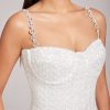 Sequin Diamante Strap Sweetheart Neck Bodycon Midi Dress