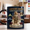Served My Country - Personalized Accent Mug - Gift For Military, USA 250th Anniversary HH01