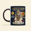 Served My Country - Personalized Accent Mug - Gift For Military, USA 250th Anniversary HH01