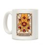 Seven of Dice - D&D Tarot Coffee Mug Seven of Dice - D&D Tarot Coffee Mug