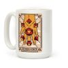 Seven of Dice - D&D Tarot Coffee Mug Seven of Dice - D&D Tarot Coffee Mug