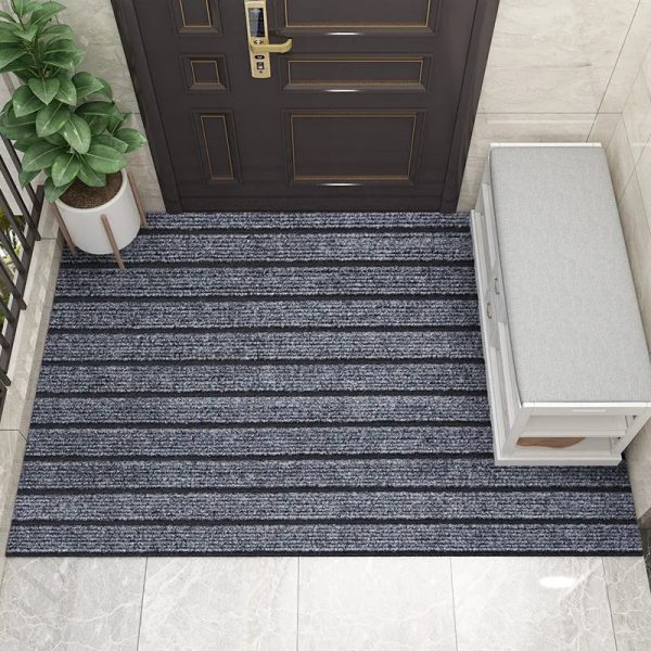 Seven Stripe Entry-Level Household Anti-Skid Pv Floor Mat Seven Stripe Entry-Level Household Anti-Skid Pv Floor Mat