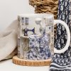 Sew Crafty Girl Coffee Mug - Personalized Gifts For Sewing Lovers 03TGLU151125