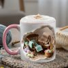Sewing Is My Therapy - Personalized Accent Mug - Gift For Her, Grandma, Sewing Lovers | NL122