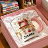 Sewing Machine Accent Mug, Personalized Gifts For Sewing Lovers 03qhtn241225