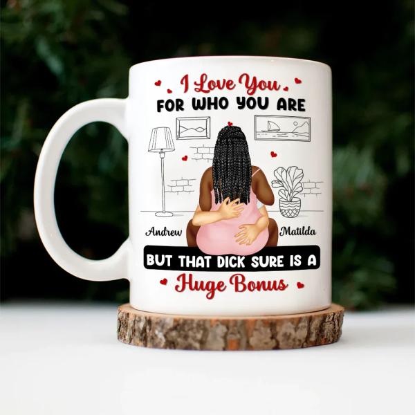 Sexy Couple Roses Are Red The Morning Is Foggy - Personalized Mug Sexy Couple Roses Are Red The Morning Is Foggy - Personalized Mug