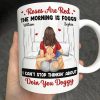 Sexy Couple Roses Are Red The Morning Is Foggy - Personalized Mug Sexy Couple Roses Are Red The Morning Is Foggy - Personalized Mug