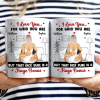 Sexy Couple Roses Are Red The Morning Is Foggy - Personalized Mug Sexy Couple Roses Are Red The Morning Is Foggy - Personalized Mug