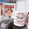 Sexy Partners In Crime, Dirty Kinky Naughty - Personalized Coffee Mug - Funny Gift For Couple Sexy Partners In Crime, Dirty Kinky Naughty - Personalized Coffee Mug - Funny Gift For Couple