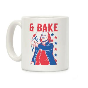 Shake & Bake: Benjamin Franklin Coffee Mug