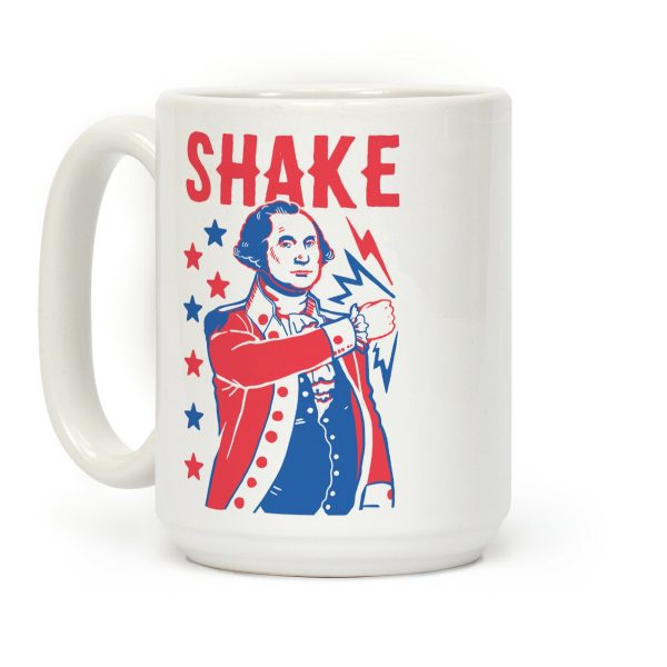 Shake & Bake: George Washington Coffee Mug