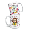 Shaping Minds, Inspiring Futures - Teacher Personalized Custom 3D Inflated Effect Printed Mug - Gift For Teacher Shaping Minds, Inspiring Futures - Teacher Personalized Custom 3D Inflated Effect Printed Mug - Gift For Teacher