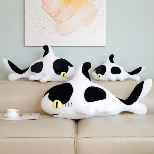 Sharkitty Plush Toys: Adorable Shark & Cat Combo for Cozy Cuddles!