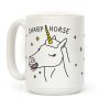 Sharp Horse Coffee Mug Sharp Horse Coffee Mug