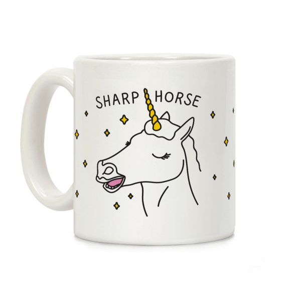 Sharp Horse Coffee Mug Sharp Horse Coffee Mug
