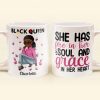 She Has Fire In Her Soul - Personalized Mug - Birthday Gift For Sista, Black Woman - Sassy Girls She Has Fire In Her Soul - Personalized Mug - Birthday Gift For Sista, Black Woman - Sassy Girls