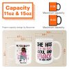 She Has Fire In Her Soul - Personalized Mug - Birthday Gift For Sista, Black Woman - Sassy Girls She Has Fire In Her Soul - Personalized Mug - Birthday Gift For Sista, Black Woman - Sassy Girls