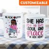 She Has Fire In Her Soul - Personalized Mug - Birthday Gift For Sista, Black Woman - Sassy Girls She Has Fire In Her Soul - Personalized Mug - Birthday Gift For Sista, Black Woman - Sassy Girls