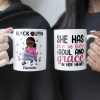 She Has Fire In Her Soul - Personalized Mug - Birthday Gift For Sista, Black Woman - Sassy Girls She Has Fire In Her Soul - Personalized Mug - Birthday Gift For Sista, Black Woman - Sassy Girls