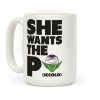 She Wants the Piccolo Coffee Mug She Wants the Piccolo Coffee Mug