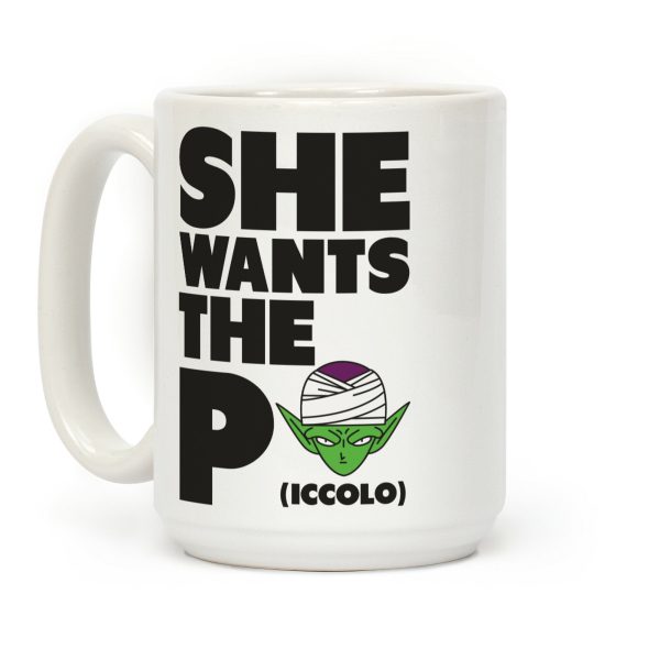 She Wants the Piccolo Coffee Mug She Wants the Piccolo Coffee Mug