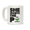 She Wants the Piccolo Coffee Mug She Wants the Piccolo Coffee Mug