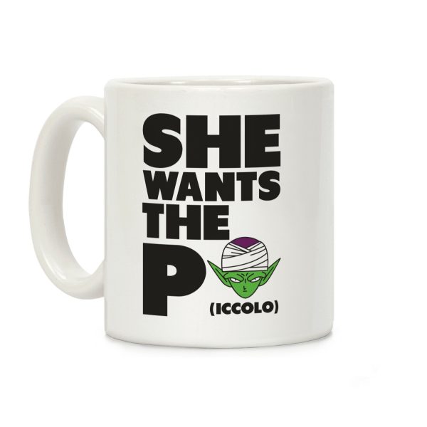 She Wants the Piccolo Coffee Mug She Wants the Piccolo Coffee Mug