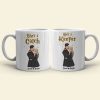 She's A Catch, He's A Keeper, Gift For Couple. Personalized Mug, Wizard Couple Mug, Couple Gift 06HTTI180723TM She's A Catch, He's A Keeper, Gift For Couple. Personalized Mug, Wizard Couple Mug, Couple Gift 06HTTI180723TM