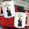 She's A Catch, He's A Keeper, Gift For Couple. Personalized Mug, Wizard Couple Mug, Couple Gift 06HTTI180723TM She's A Catch, He's A Keeper, Gift For Couple. Personalized Mug, Wizard Couple Mug, Couple Gift 06HTTI180723TM