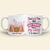 She's Is A Ten Personalized Funny Coffee Mug, Couple Gift She's Is A Ten Personalized Funny Coffee Mug, Couple Gift