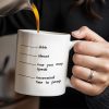 Shhh Almost Now You May Speak Nevermind Time To Poop Mug - Personalized Custom Coffee Mug - COL091_MG Shhh Almost Now You May Speak Nevermind Time To Poop Mug - Personalized Custom Coffee Mug - COL091_MG
