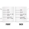 Shhh Almost Now You May Speak Nevermind Time To Poop Mug - Personalized Custom Coffee Mug - COL091_MG Shhh Almost Now You May Speak Nevermind Time To Poop Mug - Personalized Custom Coffee Mug - COL091_MG