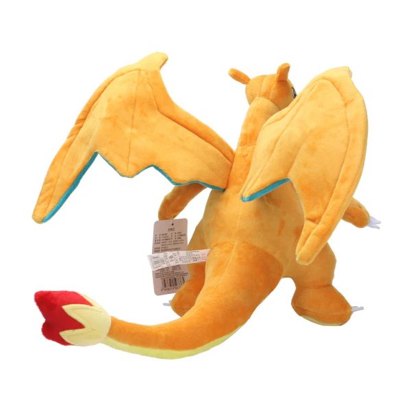 Shiny Charizard Plush Toy - 12 Soft Collectible Stuffed Animal