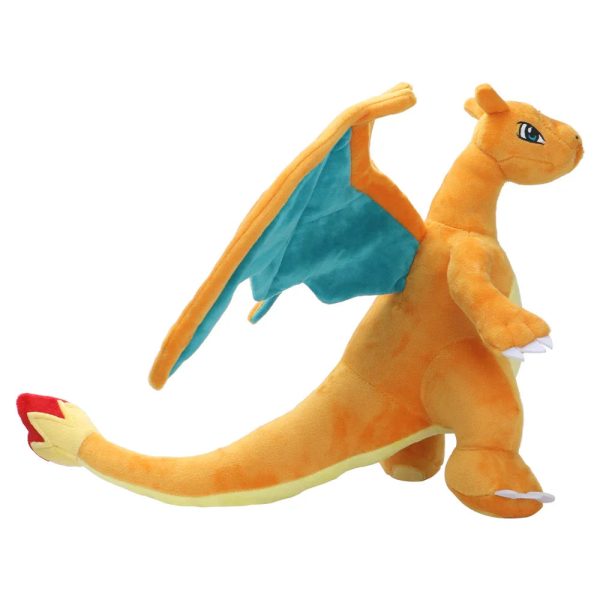 Shiny Charizard Plush Toy - 12 Soft Collectible Stuffed Animal