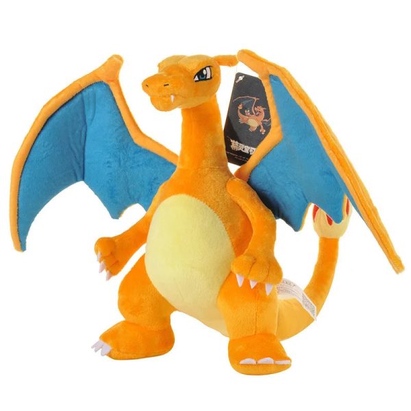 Shiny Charizard Plush Toy - 12 Soft Collectible Stuffed Animal