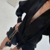 Shirt Lose Long Sleeve Frill Micro Mini Dress Shirt Lose Long Sleeve Frill Micro Mini Dress
