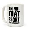 Short People Proverb Coffee Mug