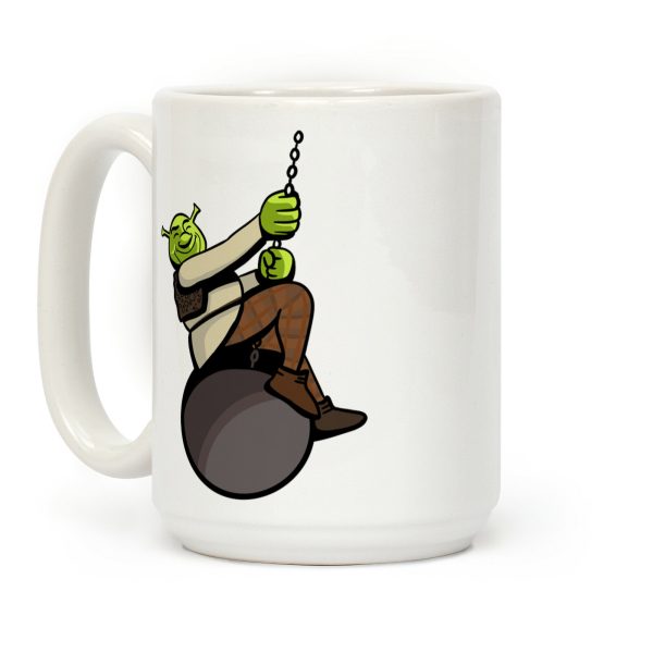 Shreking Ball Coffee Mug