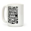 Shrooms Brooms and Potion Fumes Coffee Mug Shrooms Brooms and Potion Fumes Coffee Mug