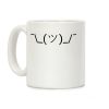 Shrug Emoji Coffee Mug