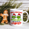 Sibling Mom Said You're Adopted, Personalized White Mug Sibling Mom Said You're Adopted, Personalized White Mug