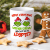 Sibling Mom Said You're Adopted, Personalized White Mug Sibling Mom Said You're Adopted, Personalized White Mug