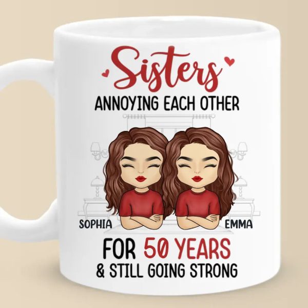 Siblings Are The Best Friends You'll Ever Have - Family Personalized Custom Mug - Gift For Siblings, Brothers, Sisters Siblings Are The Best Friends You'll Ever Have - Family Personalized Custom Mug - Gift For Siblings, Brothers, Sisters