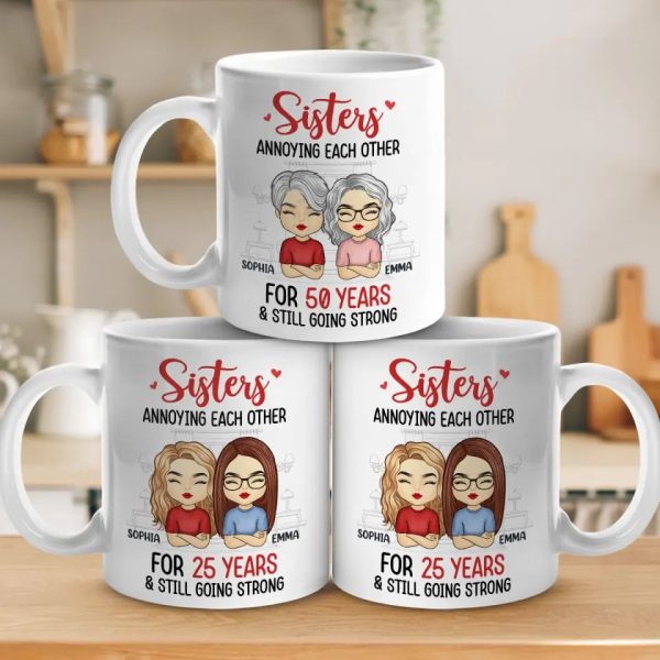 Siblings Are The Best Friends You'll Ever Have - Family Personalized Custom Mug - Gift For Siblings, Brothers, Sisters Siblings Are The Best Friends You'll Ever Have - Family Personalized Custom Mug - Gift For Siblings, Brothers, Sisters