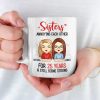 Siblings Are The Best Friends You'll Ever Have - Family Personalized Custom Mug - Gift For Siblings, Brothers, Sisters Siblings Are The Best Friends You'll Ever Have - Family Personalized Custom Mug - Gift For Siblings, Brothers, Sisters